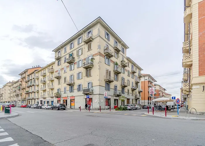 Guesthost - Comfort And Style In - 15 Minutes From Piazza Statuto Apartment Turin