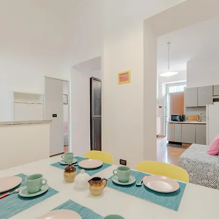 Guesthost - Comfort And Style In - 15 Minutes From Piazza Statuto Lägenhet